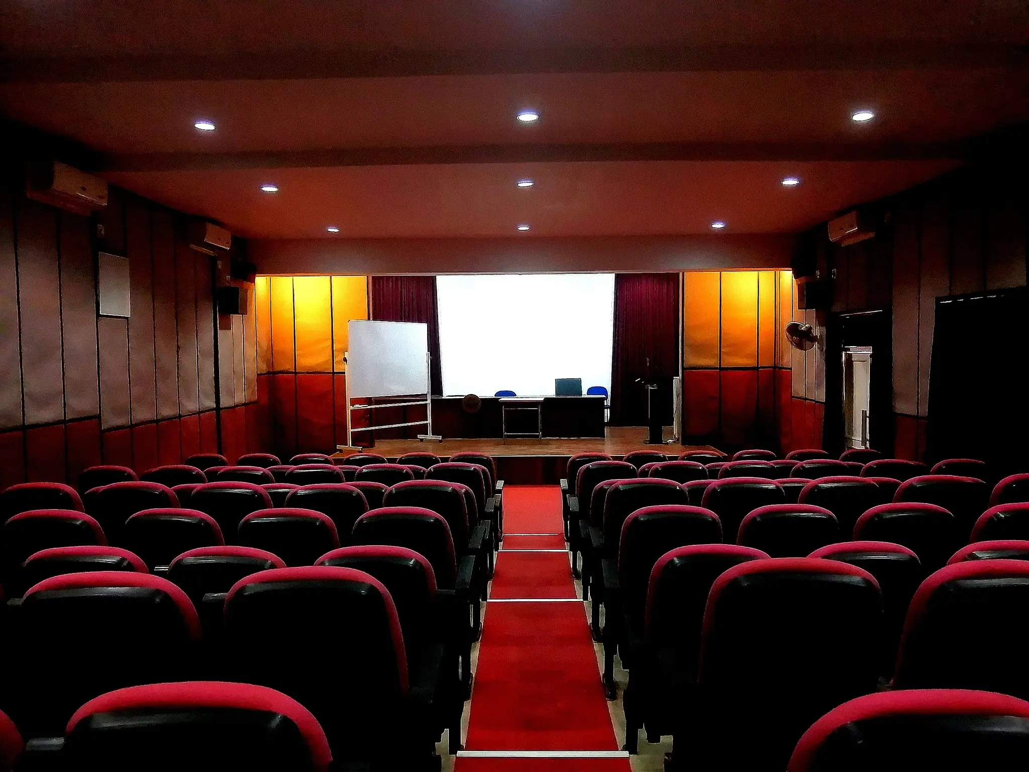 Modern Auditorium at STAM